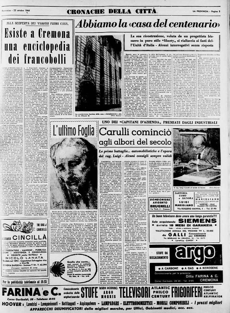 Carulli cominci&ograve; agli albori del secolo