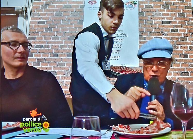 Festa del pip&egrave;n, ribalta televisiva su Retequattro