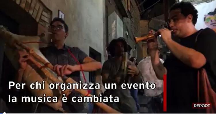 Casalmaggiore in tv a Report con Pasotto e Savazzi