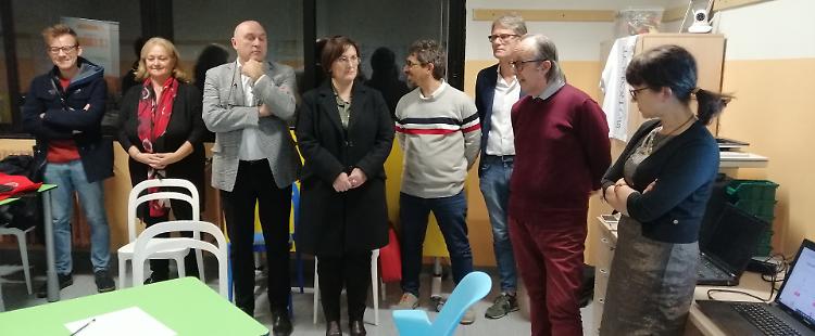 Io Robot, didattica 3.0 a Ombriano