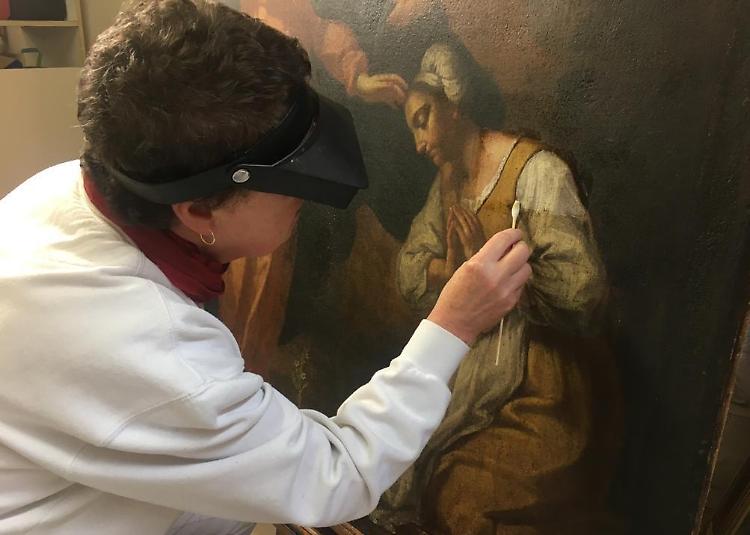 Un dono generoso restituisce ai fedeli la tela del Massarotti