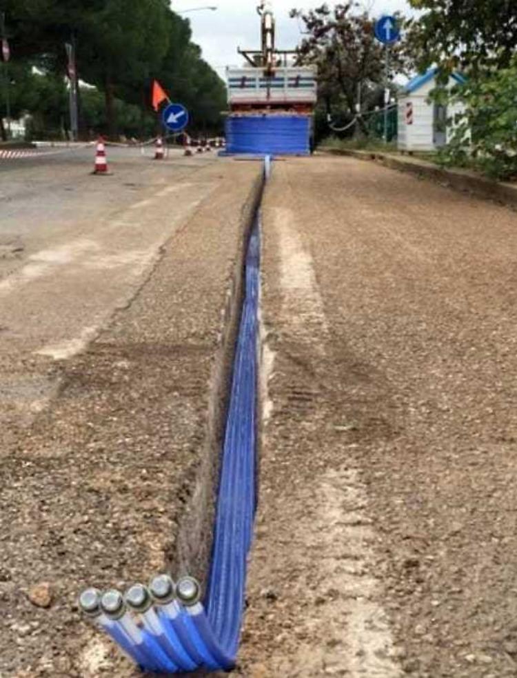 Fibra ottica e led, il paese diventa tecnologico