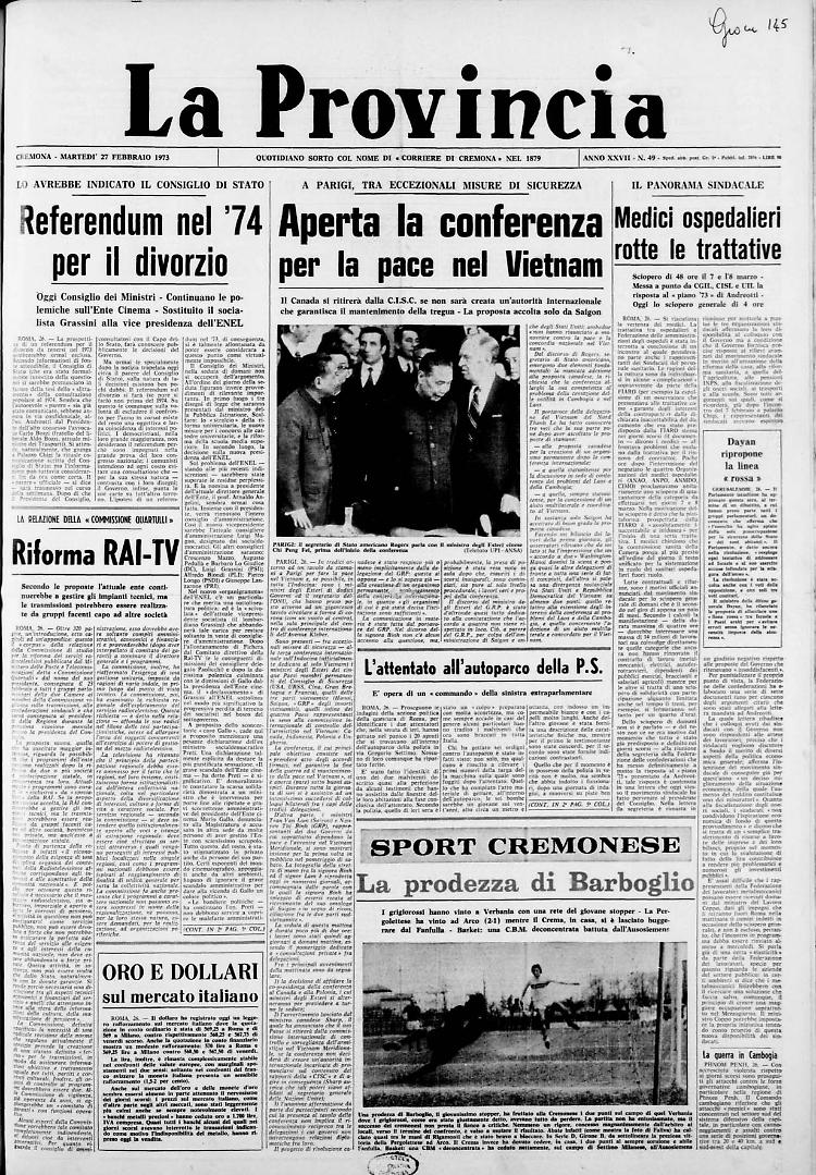 Aperta la conferenza per la pace nel Vietnam