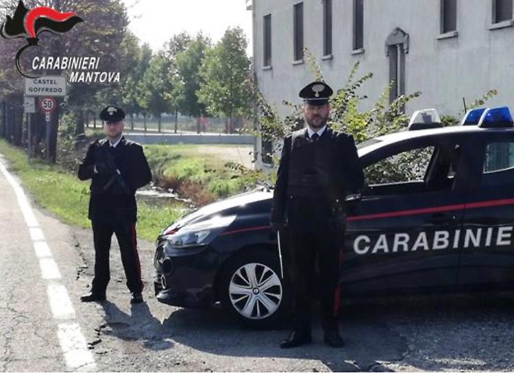 Coronavirus, due cremonesi denunciati dai Cc di Castiglione delle Stiviere