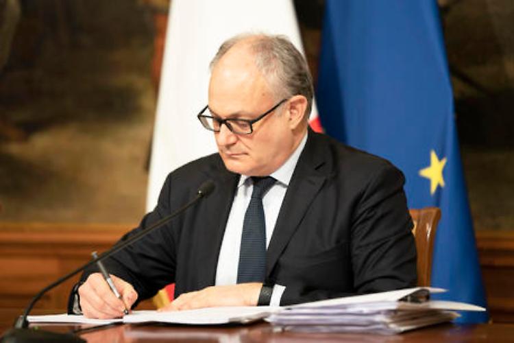 Gualtieri, per la ripresa 6 miliardi l'anno di investimenti fino al 2031