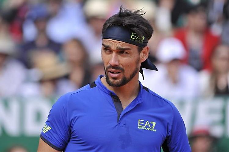 Intervento alle caviglie per Fognini: “Non vedo l’ora di tornare”