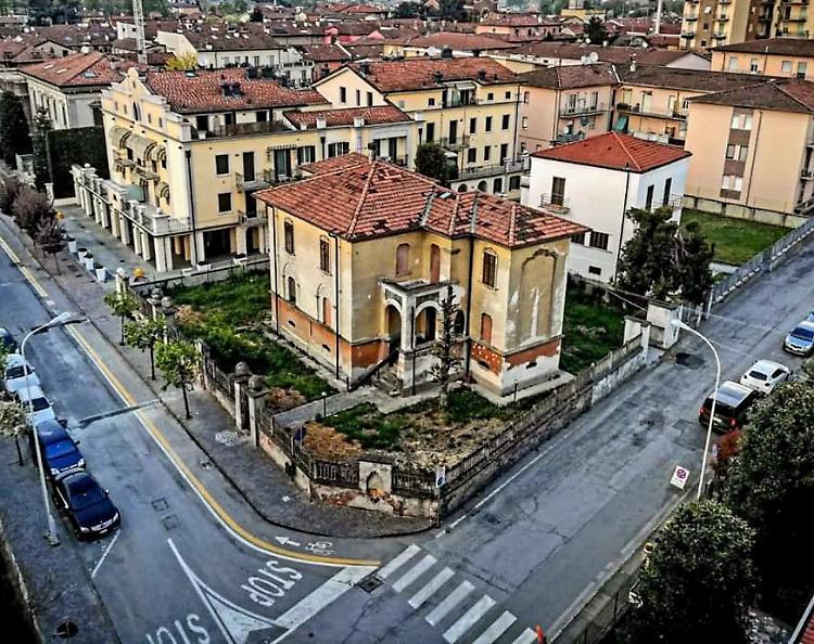 Villa Liberty verso la rinascita