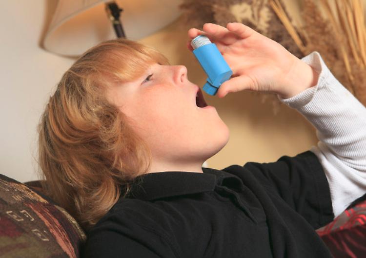 Con smog e polveri sottili bambini a rischio asma