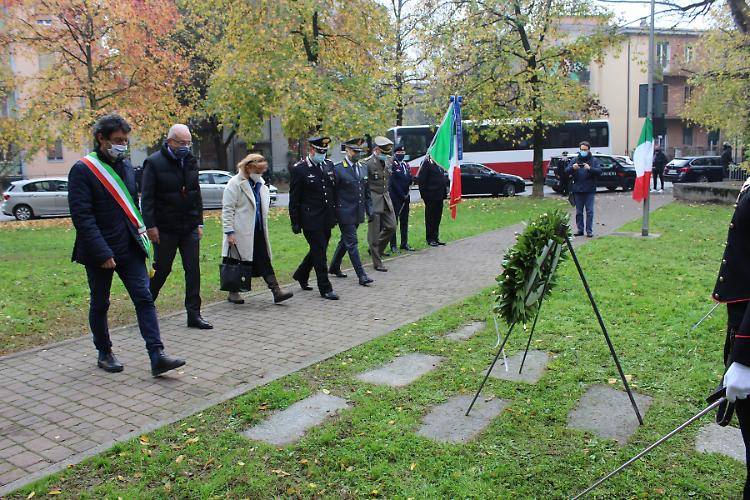 Le immagini della celebrazione dei caduti di Nasseriya