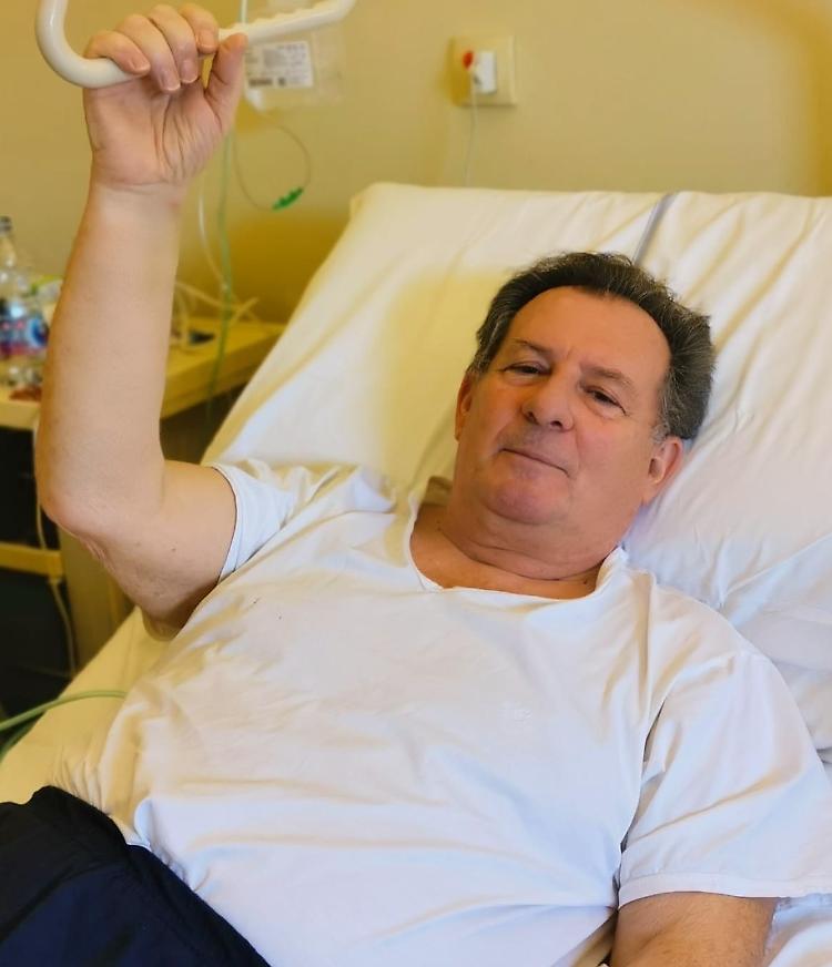 Mario Barbieri: &laquo;Ho avuto tanta paura ma ora torno a vivere&raquo;