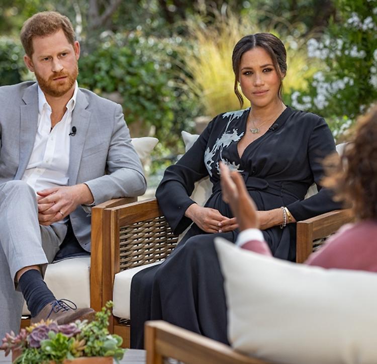 Meghan: lite fra anchormen tv Gb, programma interrotto