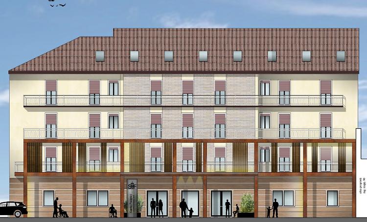 L'ex sede Asl casa della Santa Federici