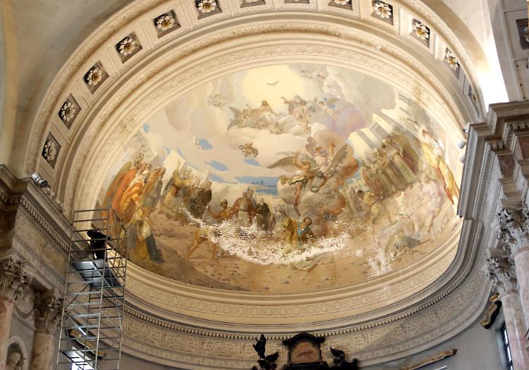 Si accende il «nuovo» Duomo
