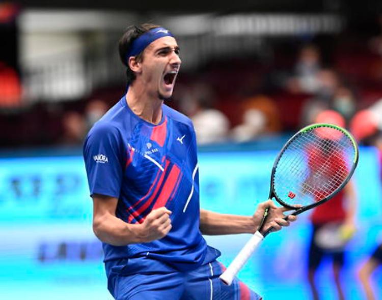Tennis: Miami; Galan ko, Sonego agli ottavi di finale