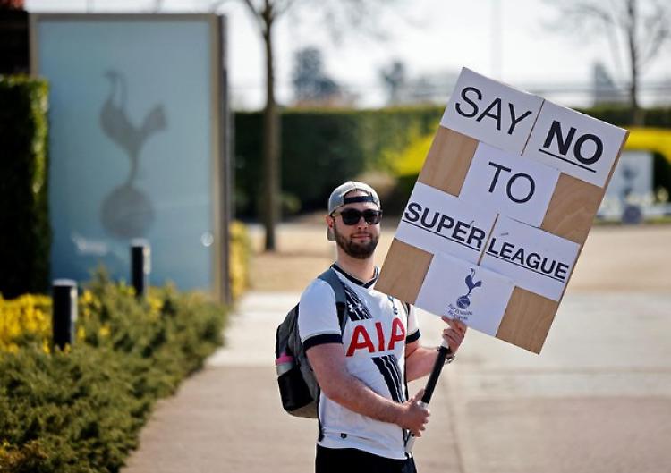 Bufera sulla Super League: contrari i governi e i tifosi