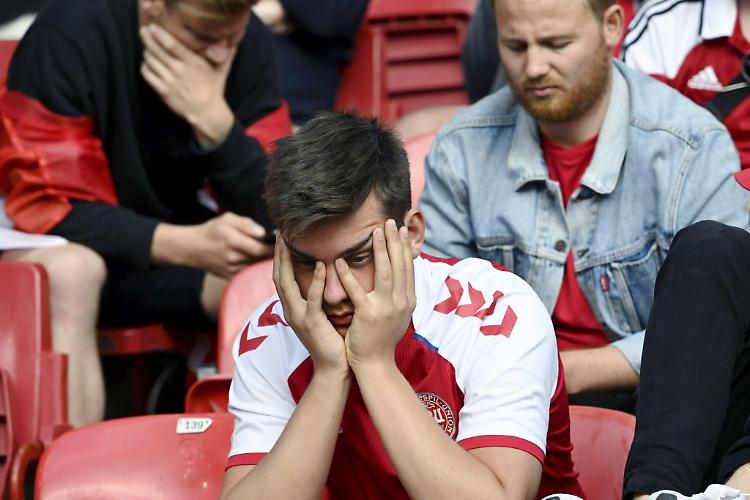 Eriksen, Federazione danese "Condizioni stabili"