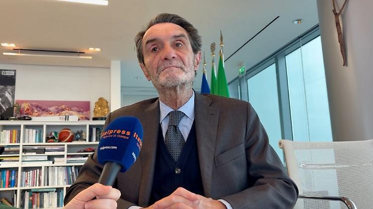 Lombardia, Fontana "Nel 2025 lavoriamo per Autonomia e sanit&agrave; migliore"