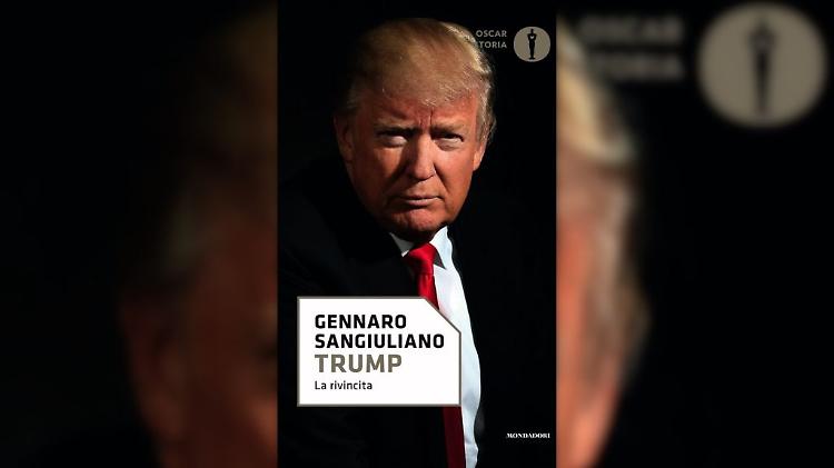 In libreria "Trump-La rivincita" di Gennaro Sangiuliano