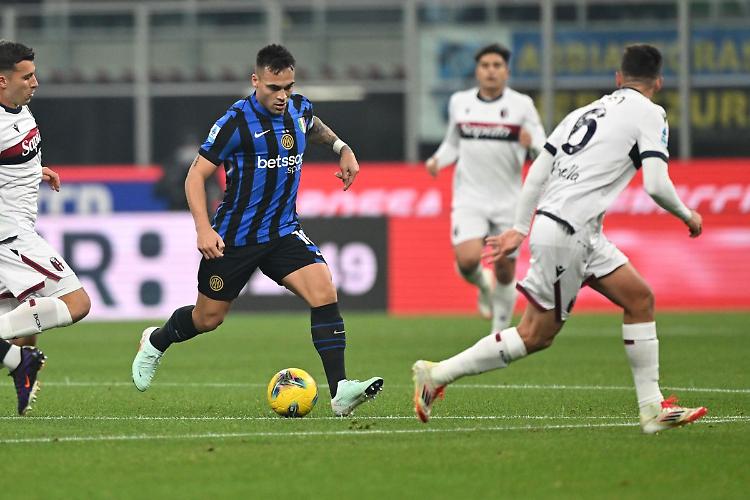 Il Bologna frena l'Inter, a San Siro finisce 2-2