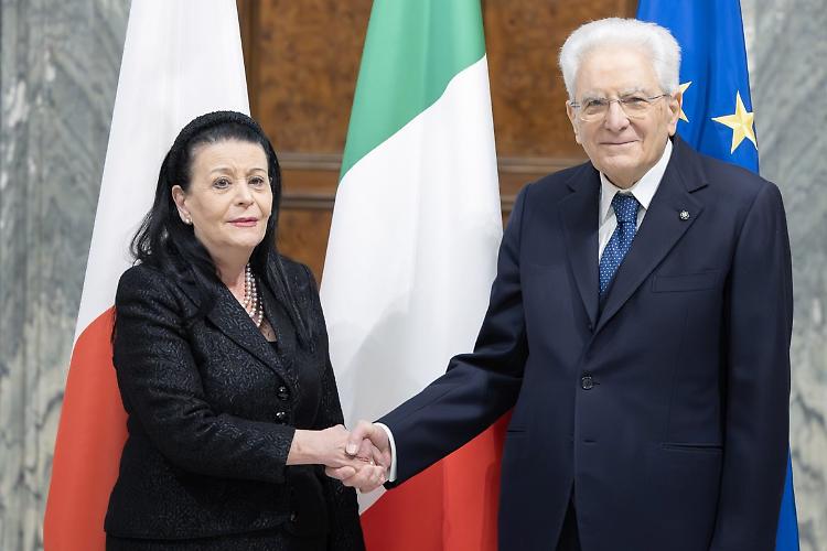 Mattarella "Eccellente collaborazione tra Italia e Malta"
