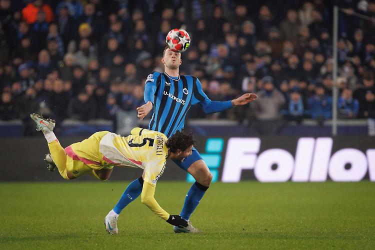 Pari senza reti a Bruges, Juve certa dei play-off Champions