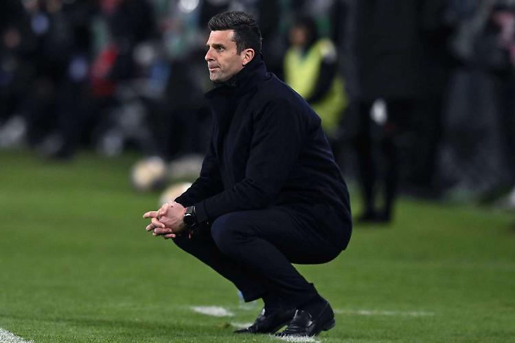 Motta "La Juve sta bene, il Napoli merita il primato"