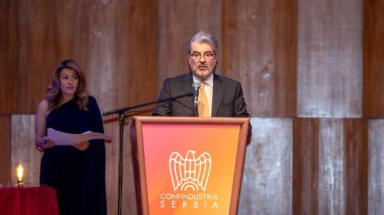 Assemblea di Confindustria Serbia a Belgrado, Rossi "Crescita continua"