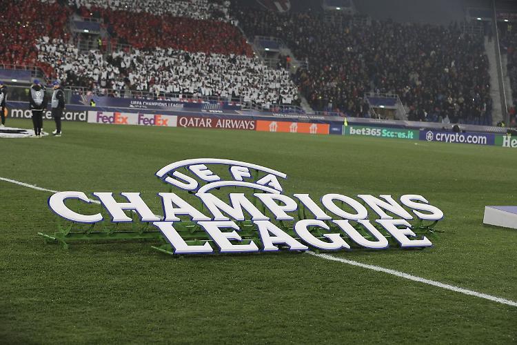 Niente derby Juve-Milan in Champions, il Bruges per l'Atalanta