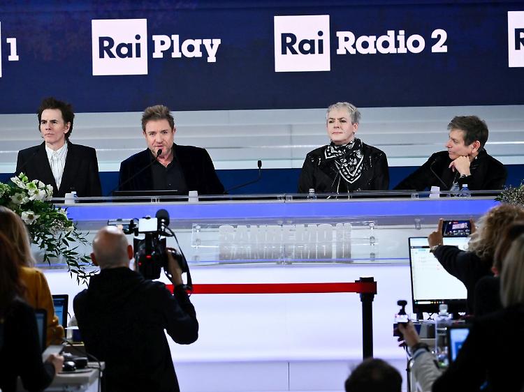 Sanremo, Duran Duran "La musica ci rende felici"