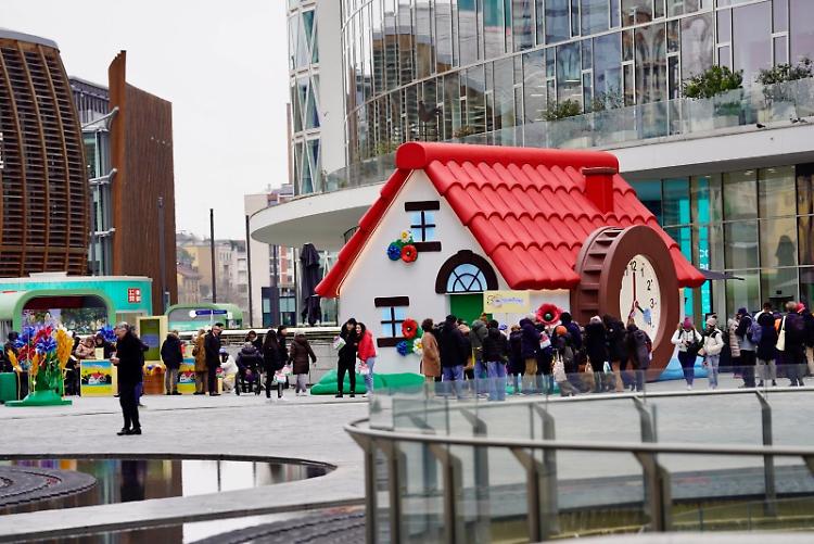 Cinquant'anni per Mulino Bianco, via ai festeggiamenti da Milano