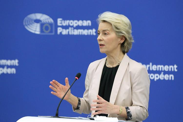 Ue, Von der Leyen annuncia un piano d'azione per l'acciaio