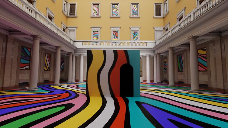 Milano, a Fuorisalone un viaggio immersivo nell'arte contemporanea