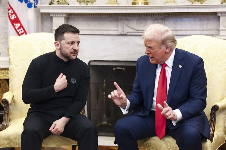 Ucraina, Trump "Se Zelensky non fa la pace non durer&agrave;"