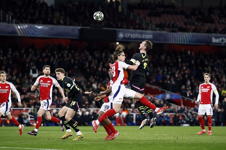 L'Arsenal ai quarti, eliminato il Psv