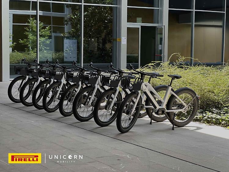 Pirelli e Unicorn Mobility insieme per espandere mobilit&agrave; elettrica