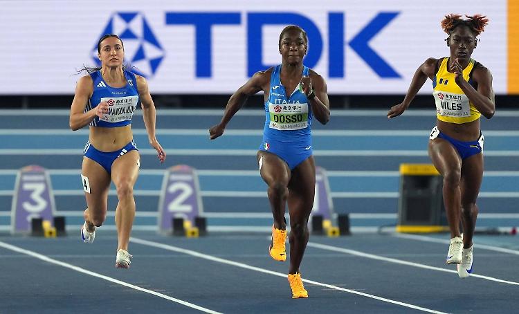 Dosso d'argento ai Mondiali indoor di atletica, Simonelli quarto