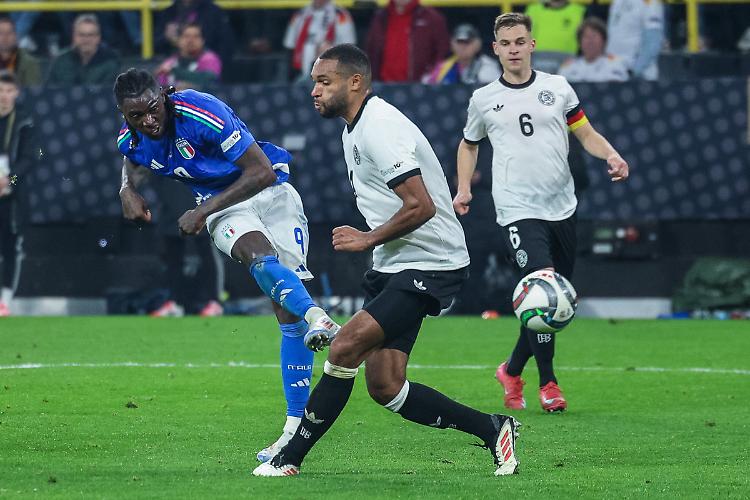 Italia da due volti a Dortmund, ma il 3-3 promuove la Germania