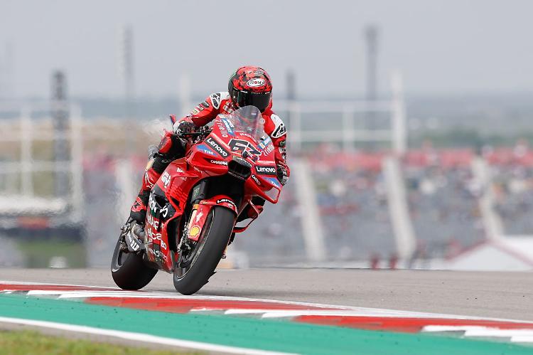 Marc Marquez scivola e Bagnaia vince il GP delle Americhe