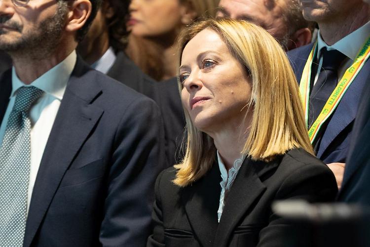 Meloni "1 mln di occupati in pi&ugrave;, la nostra idea di Italia prende forma"