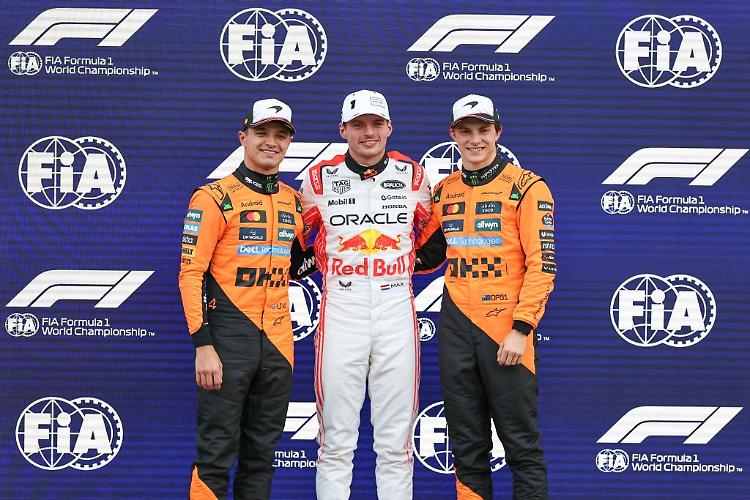 In Giappone vince Verstappen, poi le McLaren e Leclerc