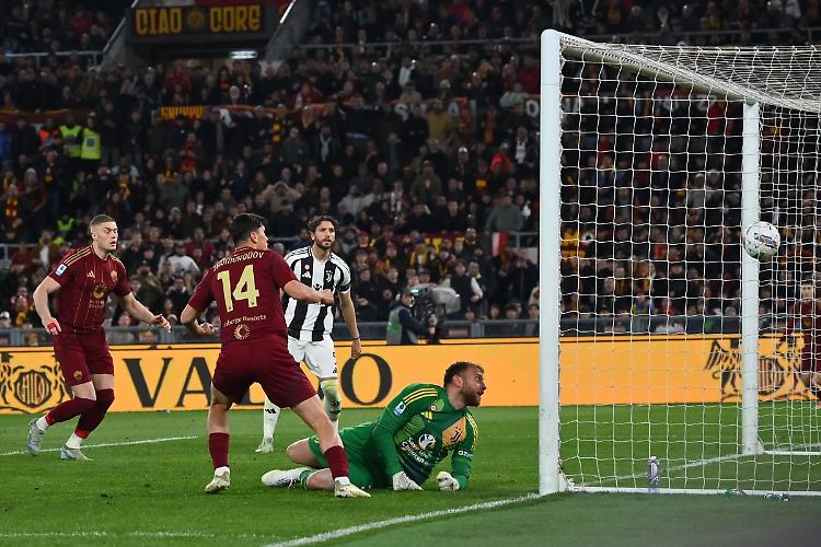 Shomurodov risponde a Locatelli, Roma-Juve finisce 1-1