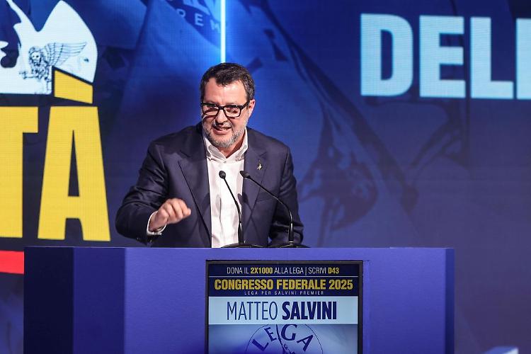 Salvini "Tornare al Viminale? Piantedosi &egrave; un ottimo ministro"