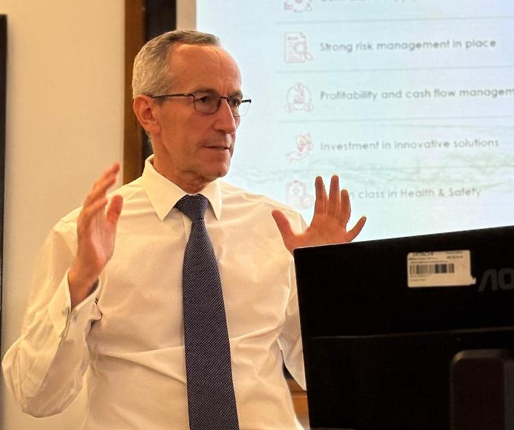 Webuild, Ferrari "Approccio globale per affrontare sfide geopolitiche"