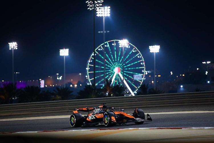 Dominio McLaren nelle libere in Bahrain, non male le Ferrari