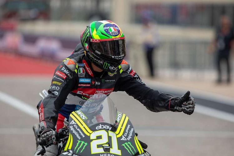 Morbidelli sorprende tutti in Qatar, ok Bagnaia e Marc Marquez