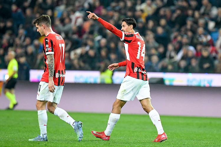 Poker all'Udinese, il Milan resta in corsa per l'Europa