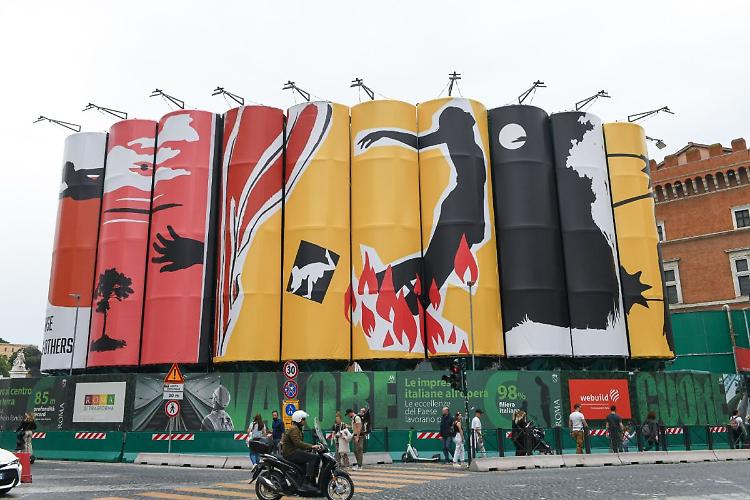 Webuild, al via la seconda opera "Murales" per la Metro C di Roma