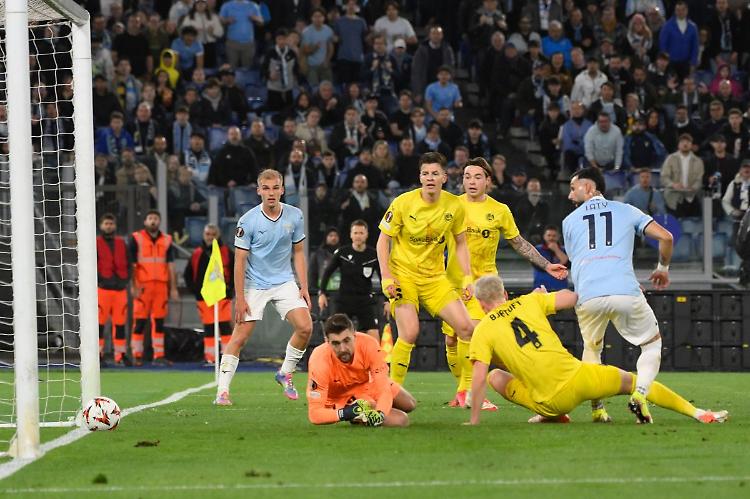 Il sogno della Lazio svanisce ai rigori, Bodo Glimt in semifinale