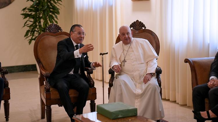 Ghribi "Papa Francesco ha lasciato un'impronta indelebile"