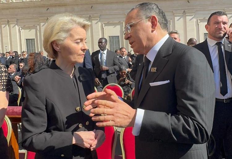 Ghribi "Spero che pace in Ucraina sia primo miracolo di Papa Francesco"